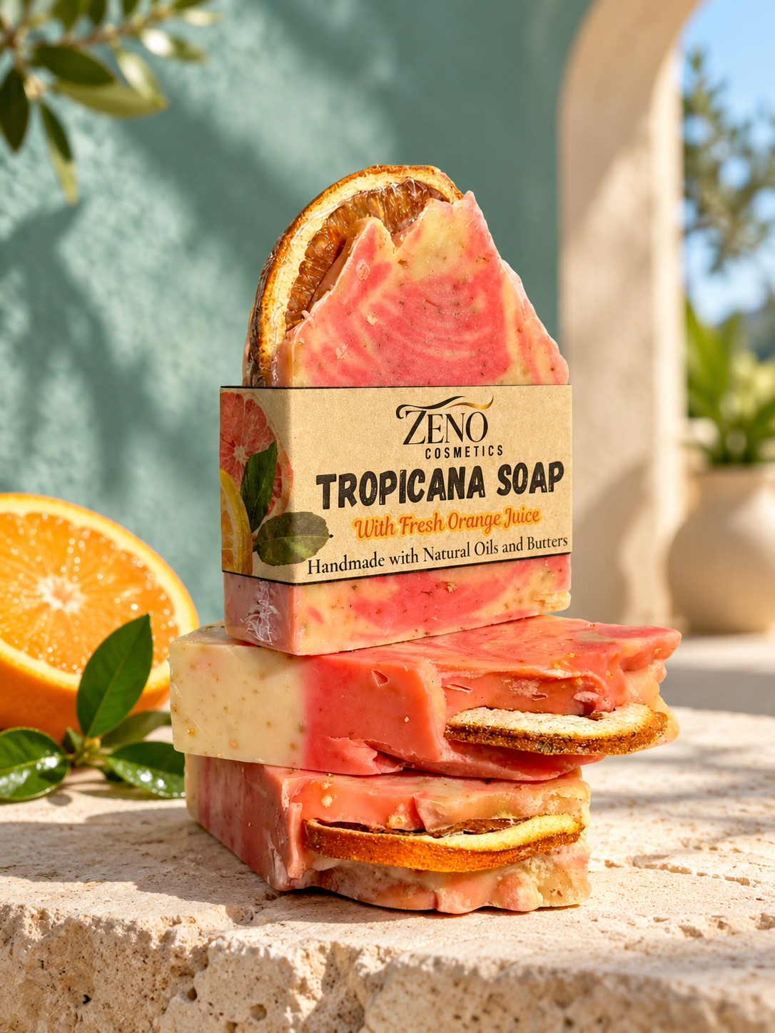 Tropicana Soap