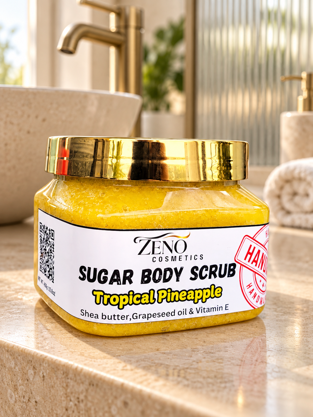Pineapple Body Scrub