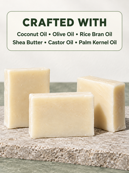 Mini Rice Milk Soap