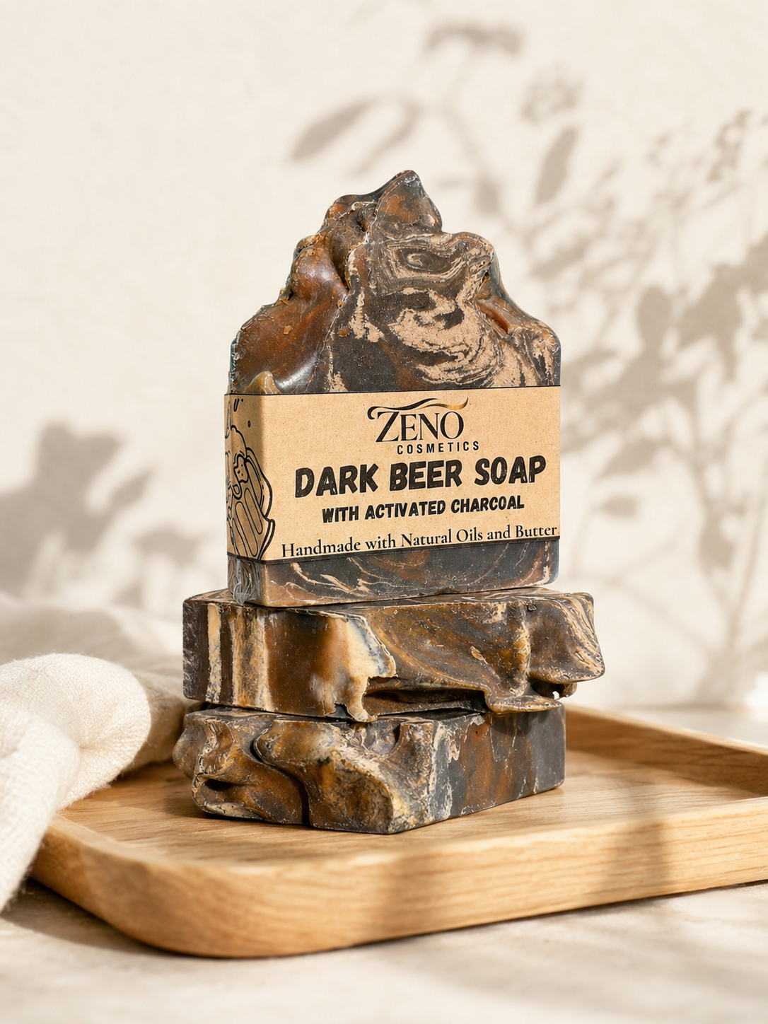 Dark Beer/Charcoal Soap