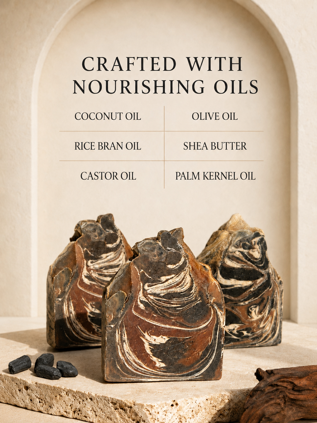 Dark Beer/Charcoal Soap