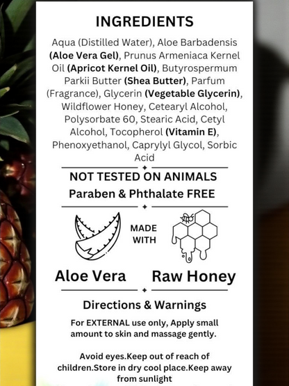 Tropical Pineapple Body Lotion