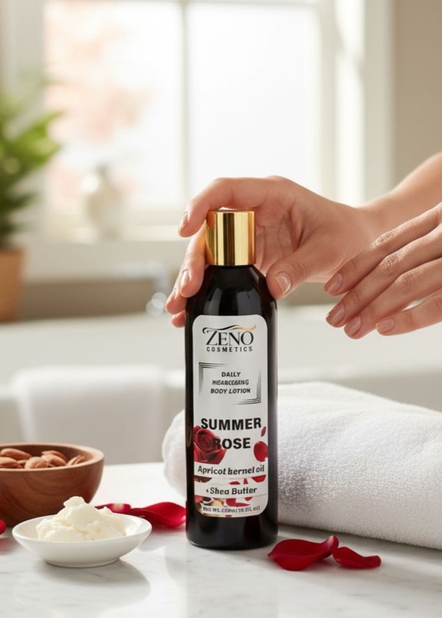 Summer Rose body lotion