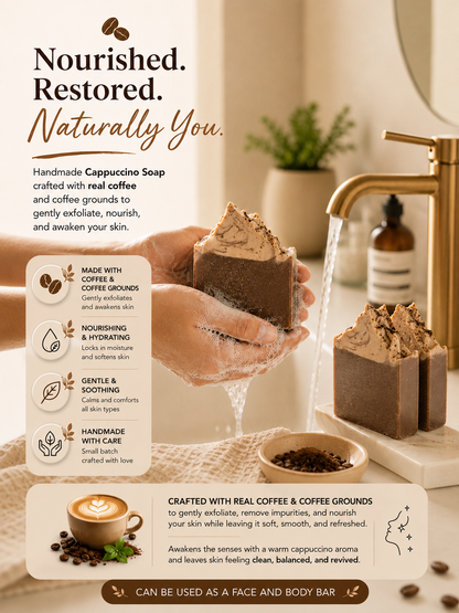 Cappuccino Scrub Soap
