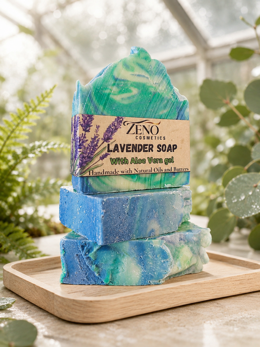 Lavender Tea Aloe Vera soap