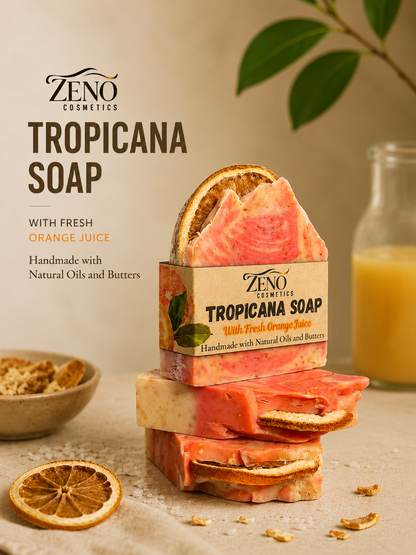Tropicana Soap