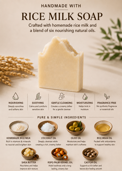 Rice Milk Soap