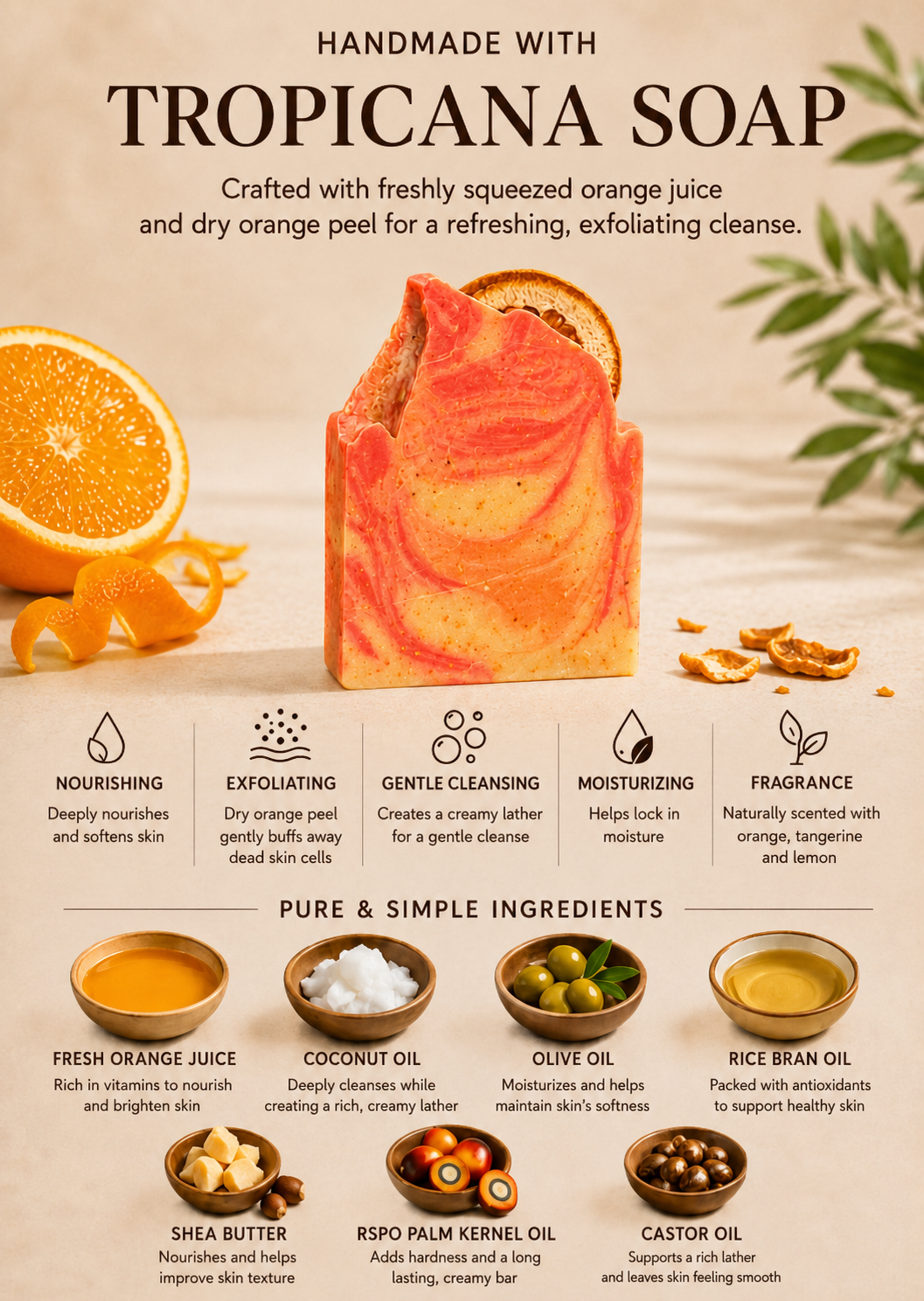 Tropicana Soap