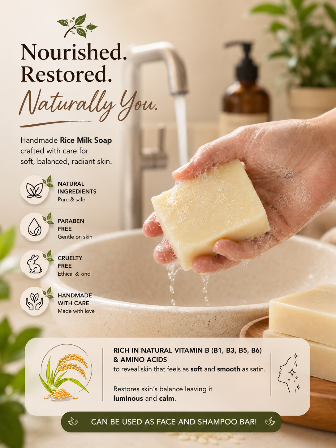 Rice Milk Soap
