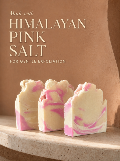Himalayan Pink Salt soap