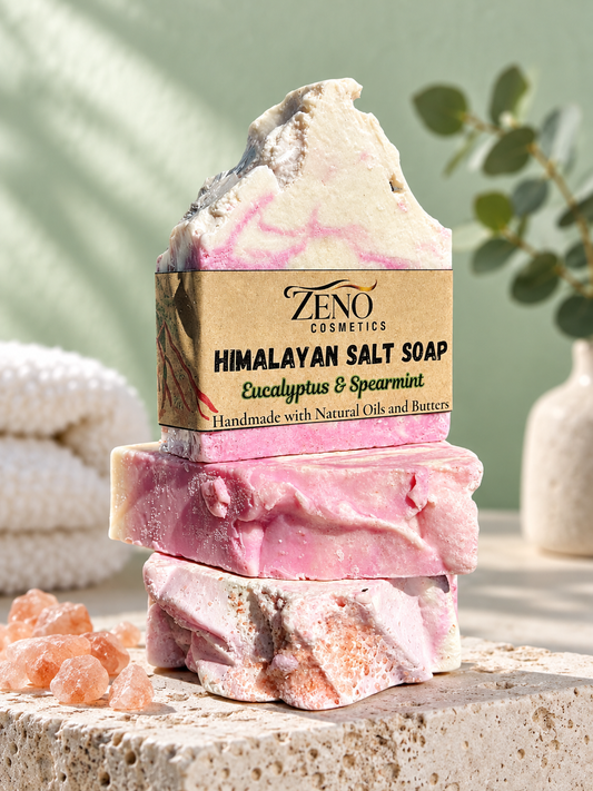 Himalayan Pink Salt soap