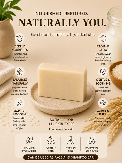 Mini Rice Milk Soap