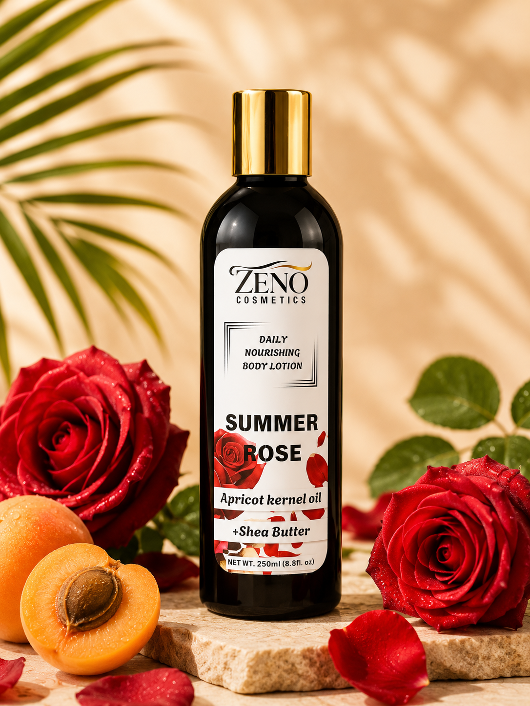 Summer Rose body lotion