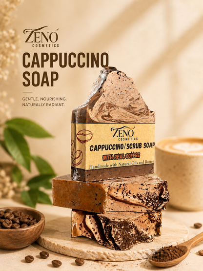 Cappuccino Scrub Soap