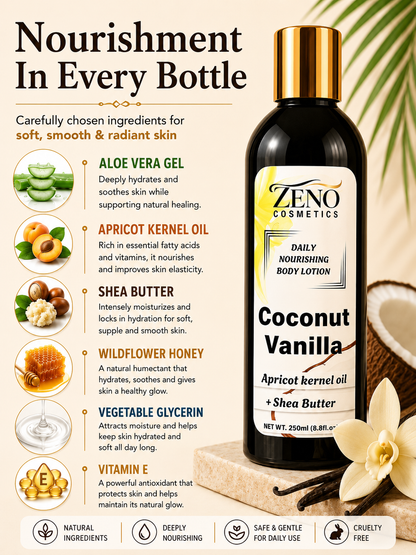 Coconut/Vanilla Body Lotion