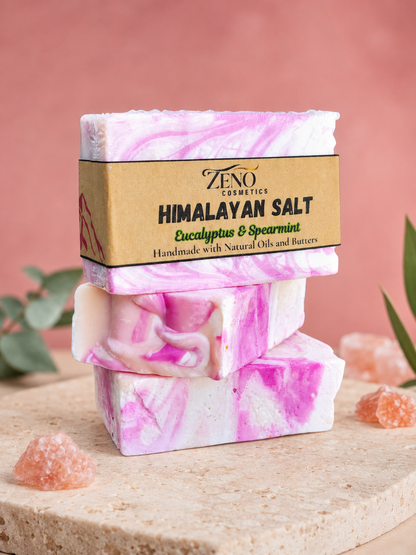 Mini Himalayan Pink salt Soap