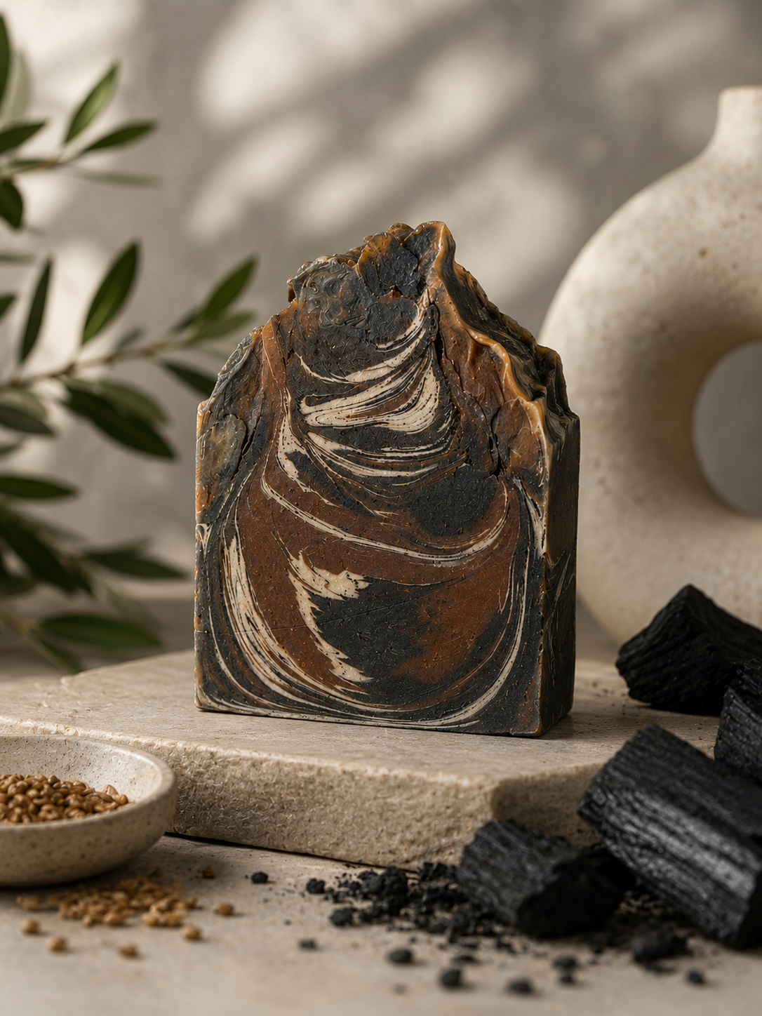 Dark Beer/Charcoal Soap