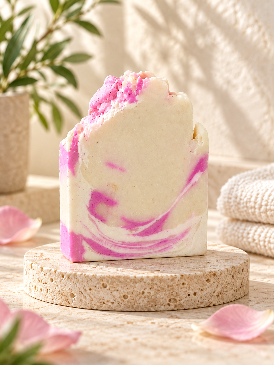 Himalayan Pink Salt soap