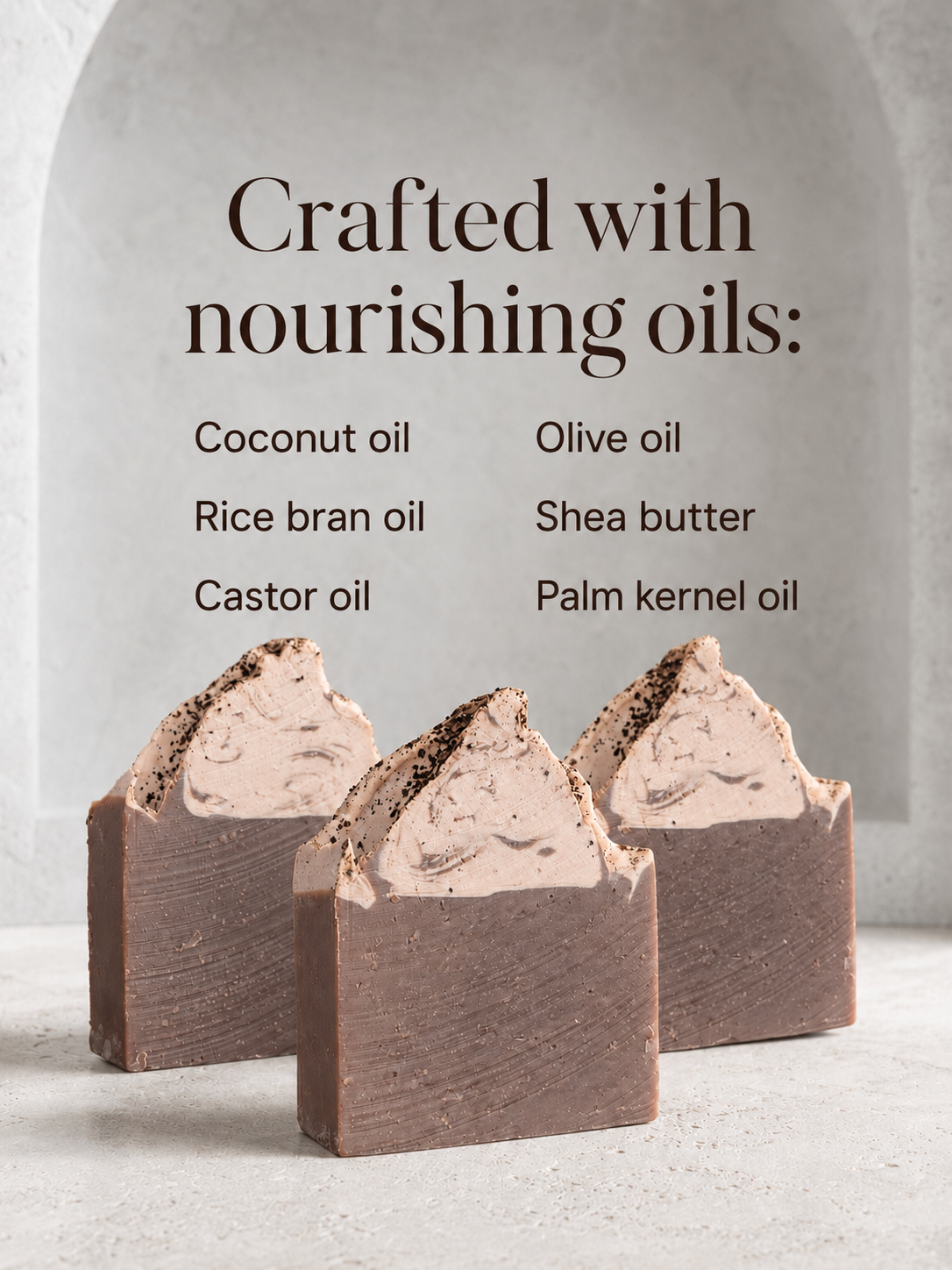 Cappuccino Scrub Soap