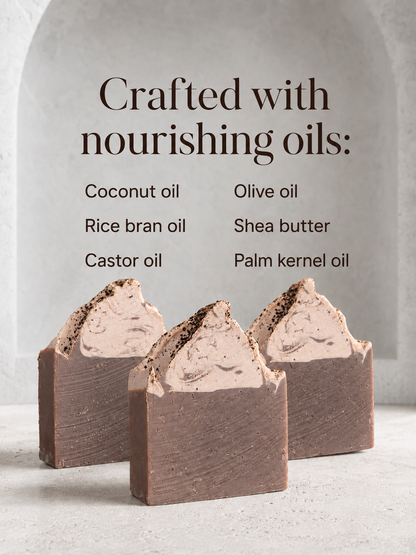 Cappuccino Scrub Soap