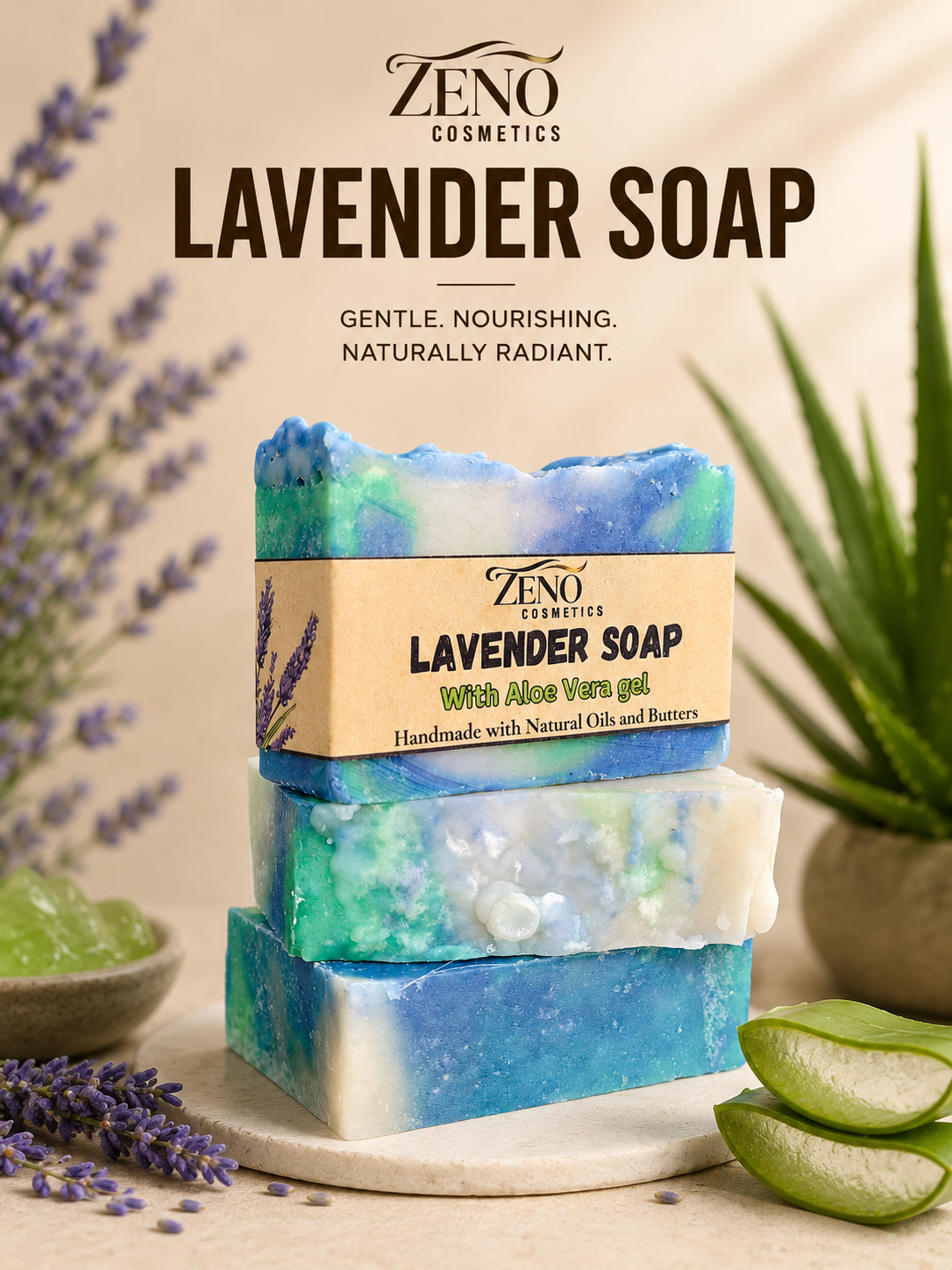 Mini Lavender & Aloe Vera