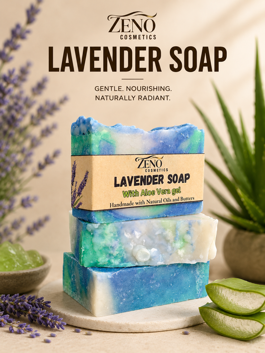 Mini Lavender & Aloe Vera