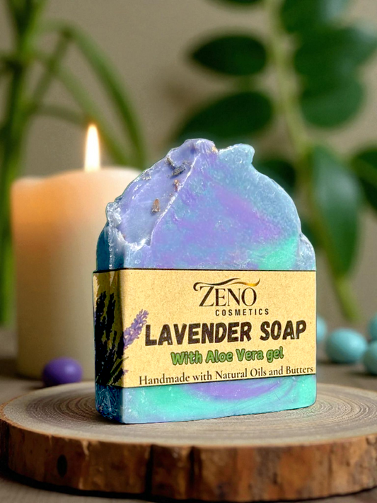Lavender Tea Aloe Vera soap