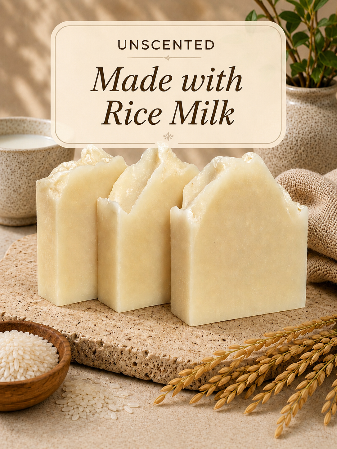 Rice Milk Soap