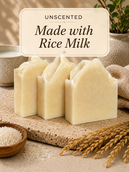 Rice Milk Soap