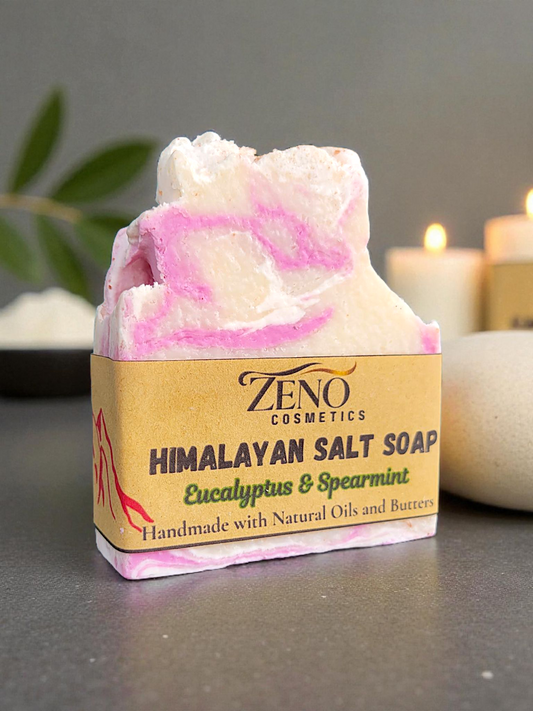 Himalayan Pink Salt soap