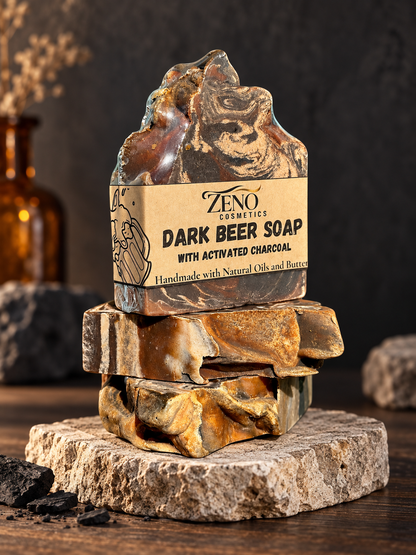 Dark Beer/Charcoal Soap