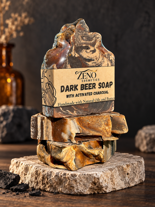 Dark Beer/Charcoal Soap