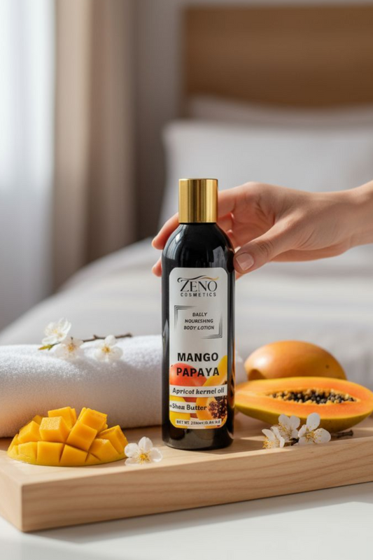 Mango & Papaya Body Lotion