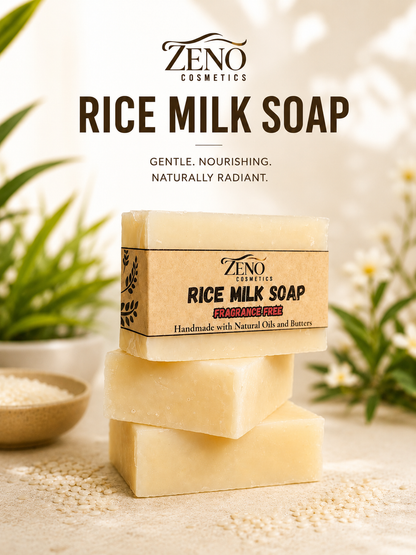 Mini Rice Milk Soap