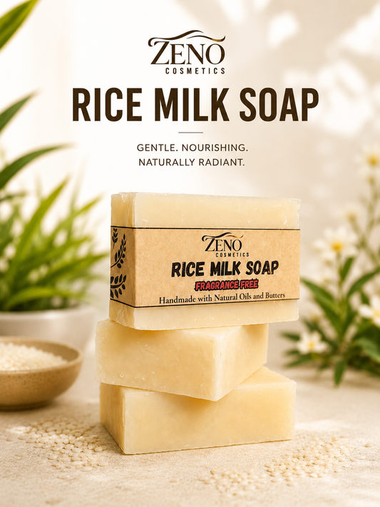 Mini Rice Milk Soap