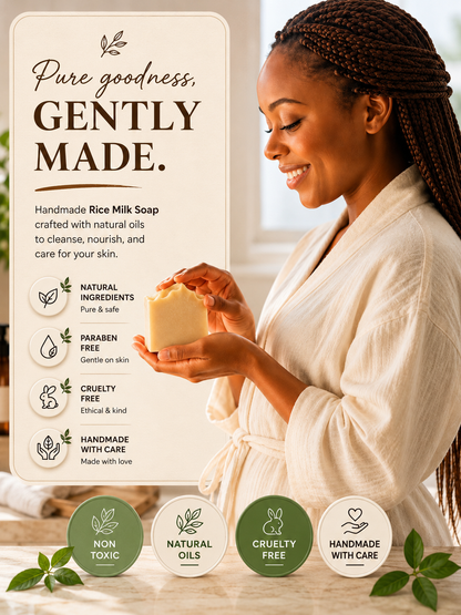 Rice Milk Soap