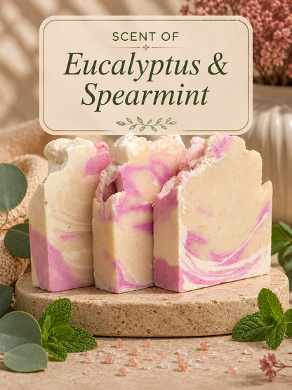 Himalayan Pink Salt soap