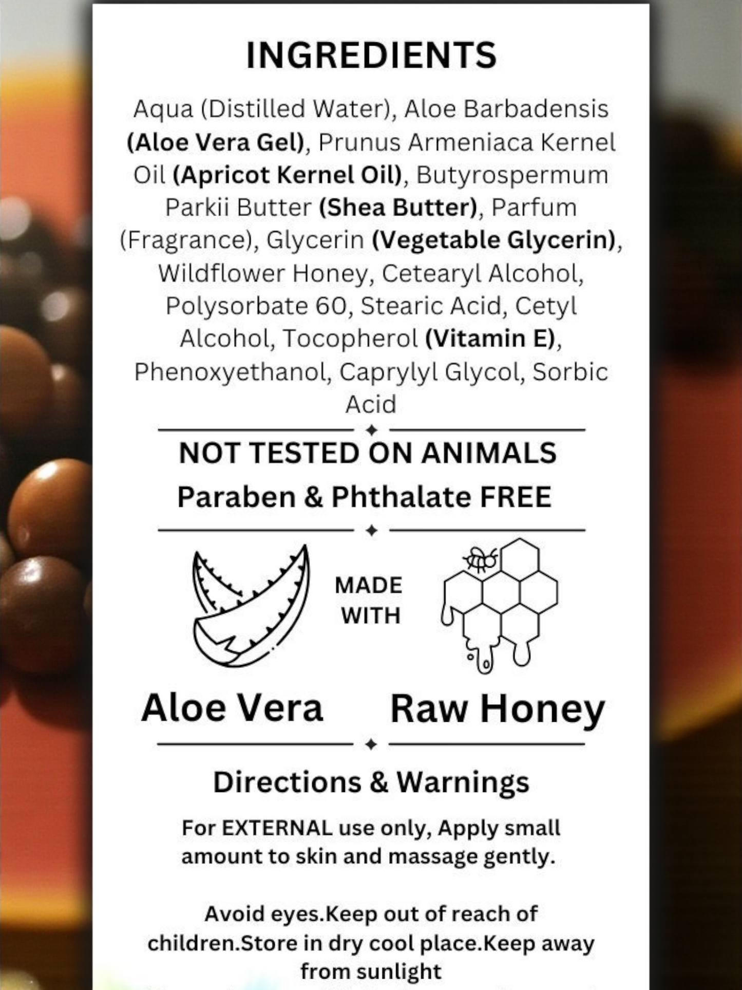 Mango & Papaya Body Lotion