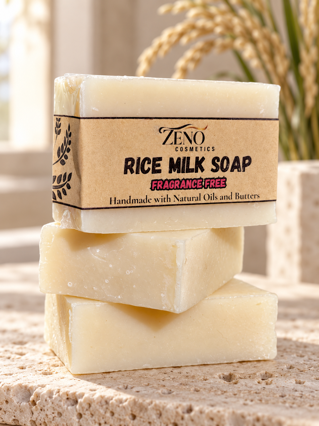 Mini Rice Milk Soap