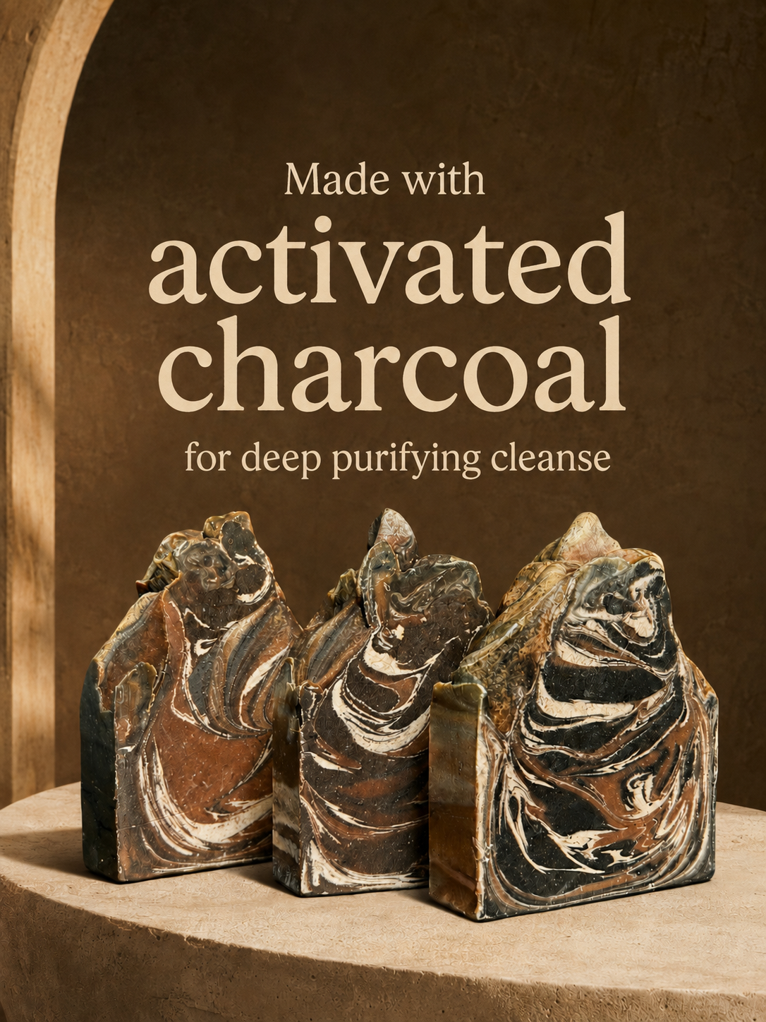 Dark Beer/Charcoal Soap