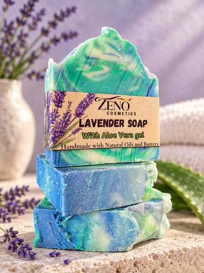 Lavender Tea Aloe Vera soap