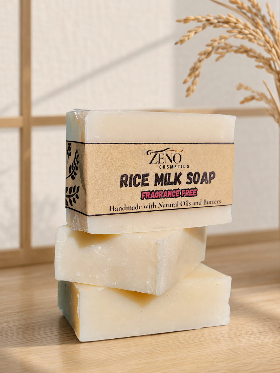 Mini Rice Milk Soap