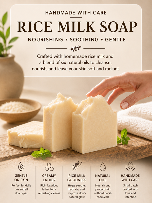 Rice Milk Soap