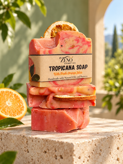 Mini Tropicana soap