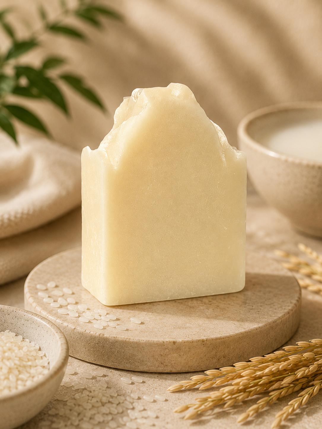 Rice Milk Soap