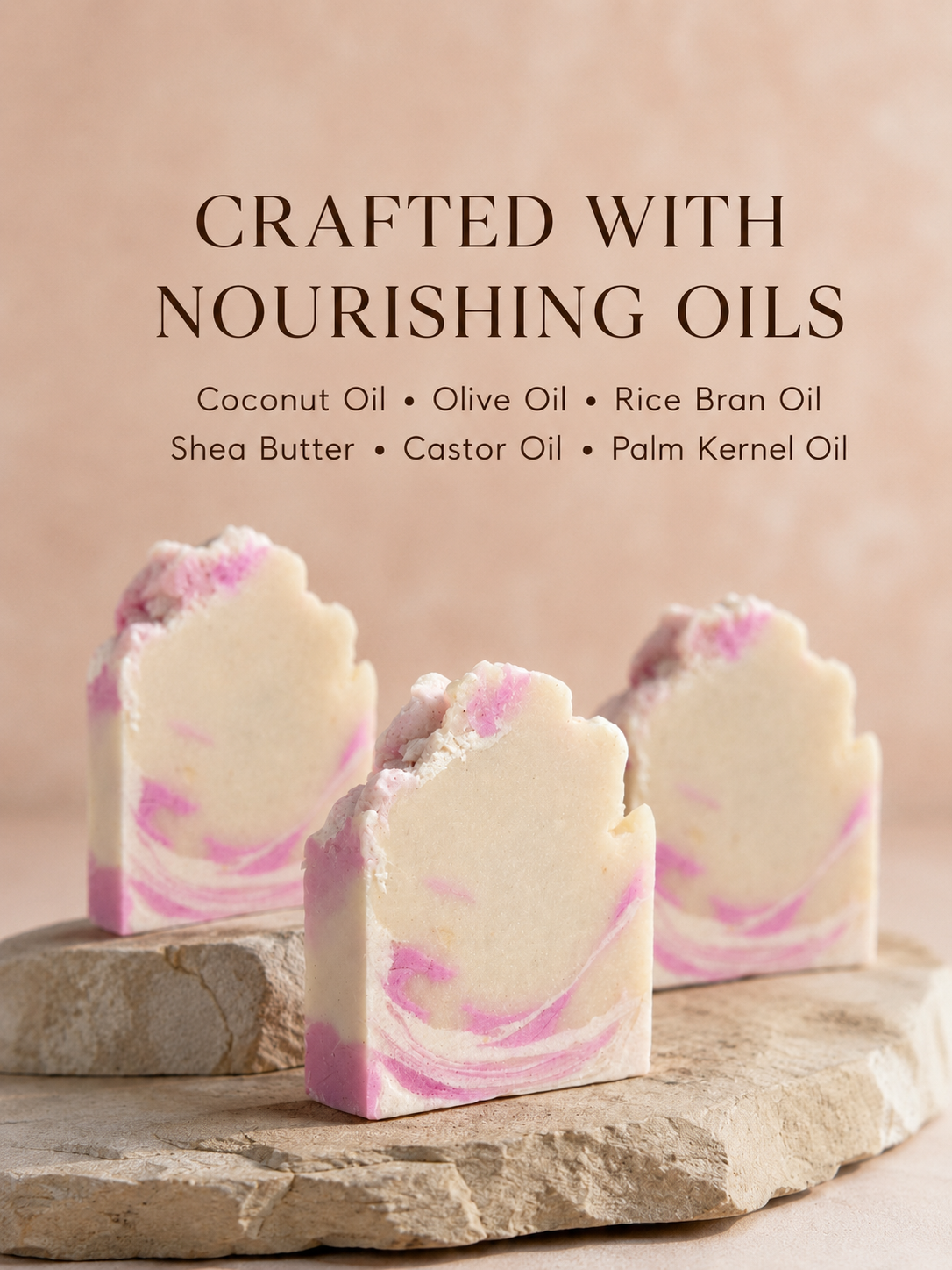 Himalayan Pink Salt soap